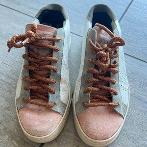 P448 Designer Italian Sneakers